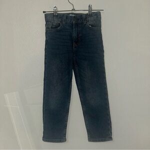 3/$12 Oshkosh B’Gosh Boys Size 5 Straight Denim Jeans Adjustable Waist